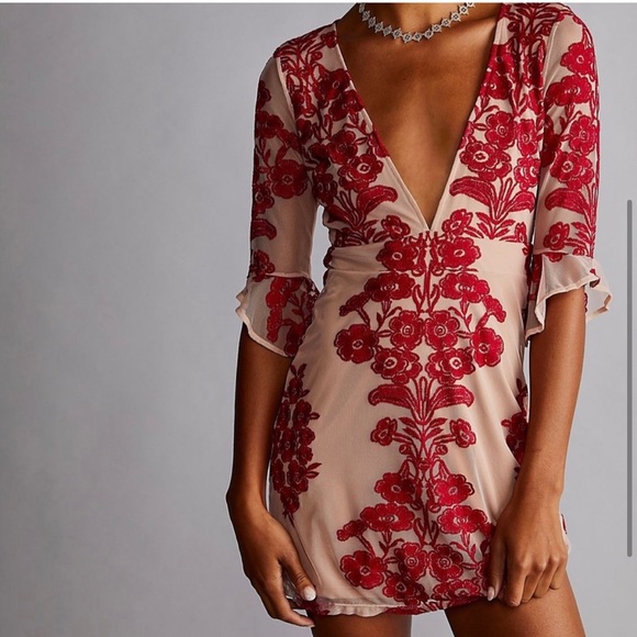 For Love & Lemons Temecula Mini Dress - Picture 1 of 3